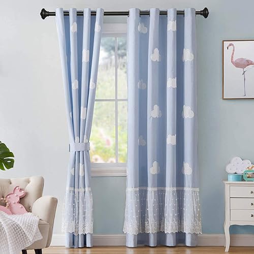 Miniatura 6 de Kemmie Barra de cortina de tratamiento de ventana de 1 pulgada con remates de urna de patrón decorativo, longitud ajustable de 18 a 36 pulgadas,