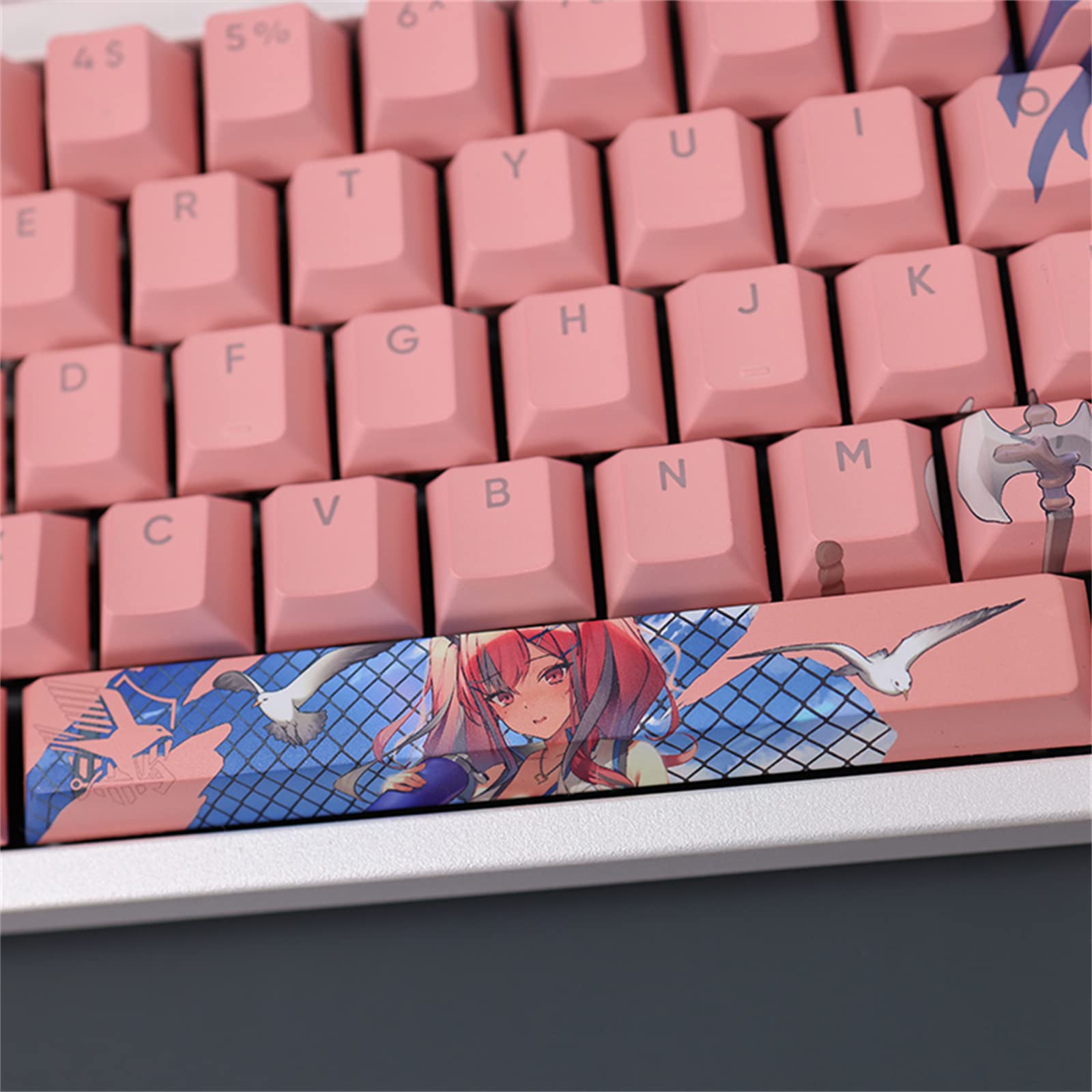 Amazon.co.jp: FANGKAI アニメキーキャップ ブレマートン アズール