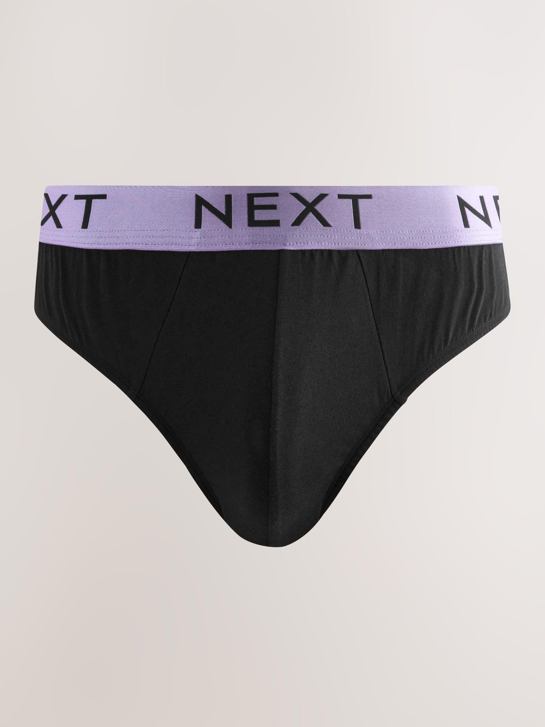 NEXT Herren Unterhosen mit hohem Baumwollanteil, 10er-Pack