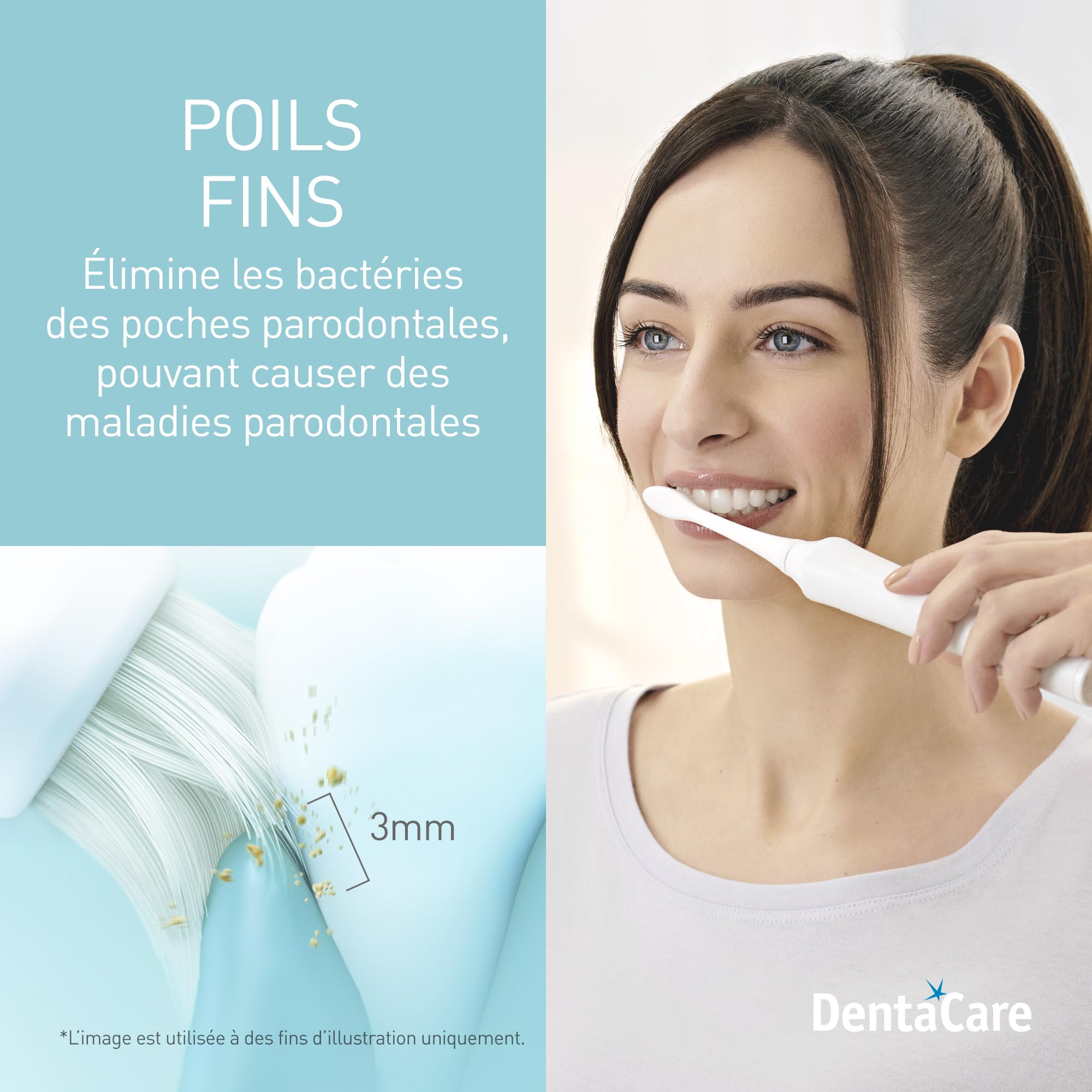 PANASONIC EW-DL83 Brosse à dents électrique sonique