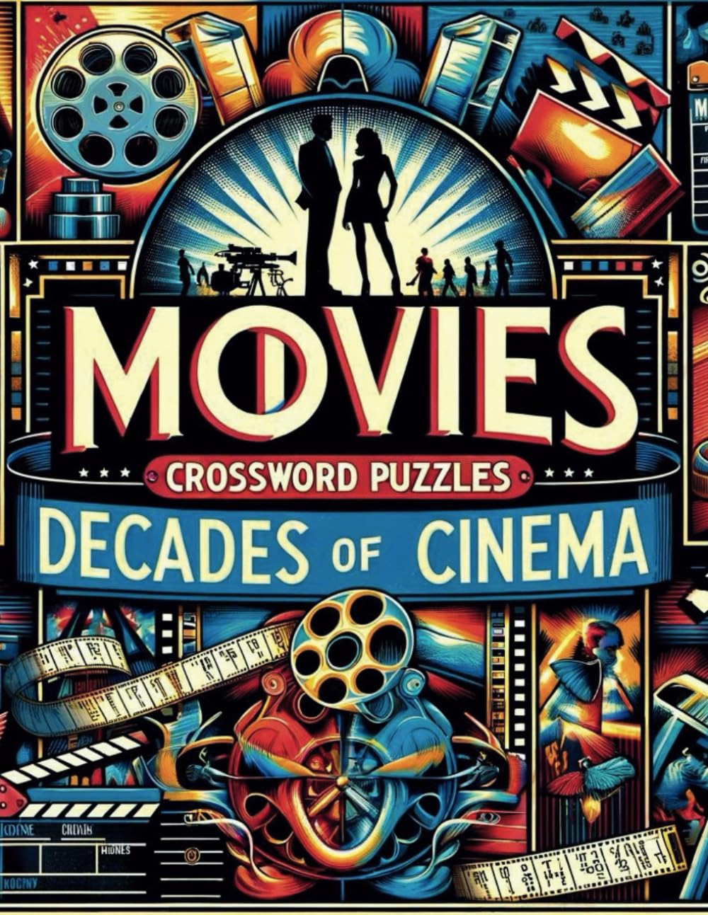 Movies crossword puzzles Decades of cinema: Journey through classic film history with themed trivia on films from the 1950s to the 1990s
