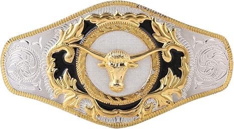 Amazon Sharplace ベルトバックル 交換用 カウボーイバックル ウエスタンバックル ヴィンテージ Oxヘッド バックル 通販