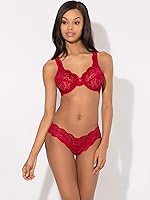 Vista 7 de Smart & Sexy sostén de encaje sin forro con aros para mujer