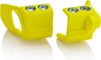 Acerbis Protective Fork Yellow