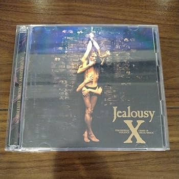 Amazon.co.jp: 【】X JAPAN CDアルバム JEALOUSY SPECIAL