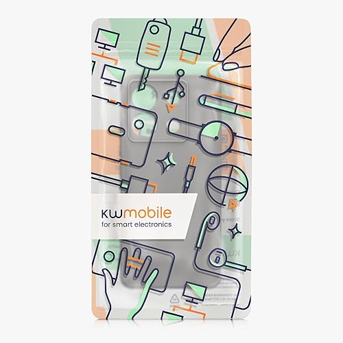 Vista 832 de kwmobile Funda compatible con Xiaomi Redmi Note 11 / Note 11S - Funda protectora de silicona TPU suave y delgada - Azul Báltico Azul (Baltic Blue)