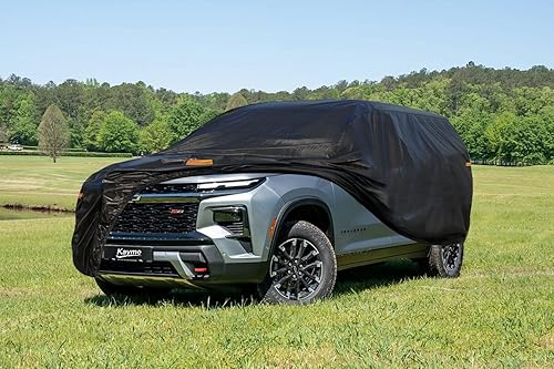 Miniatura 56 de Kayme - Cubierta de 7 capas para camioneta, resistente e impermeable para todo tipo de clima, para el aire libre, protección contra la lluvia, sol