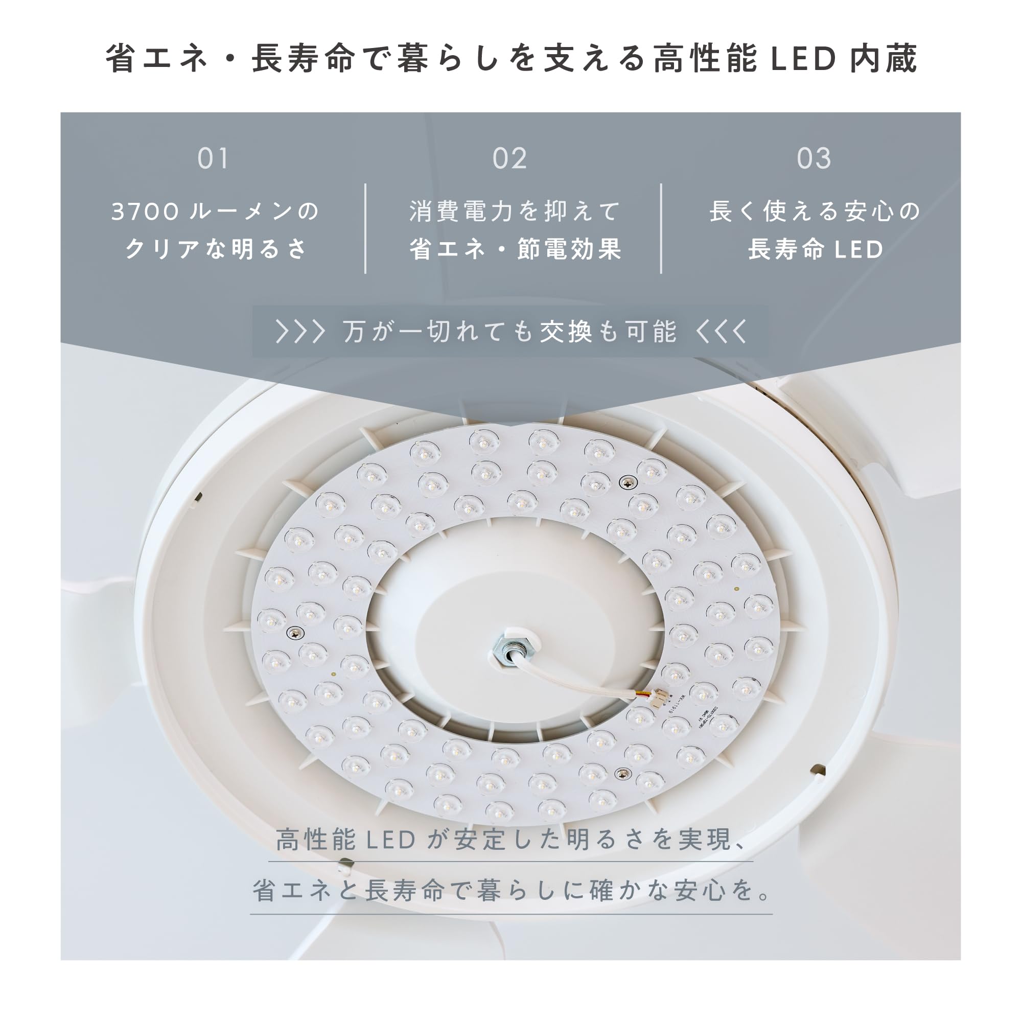 Amazon | VENTOTA シーリングファンライト DCモーター リモコン付き 調