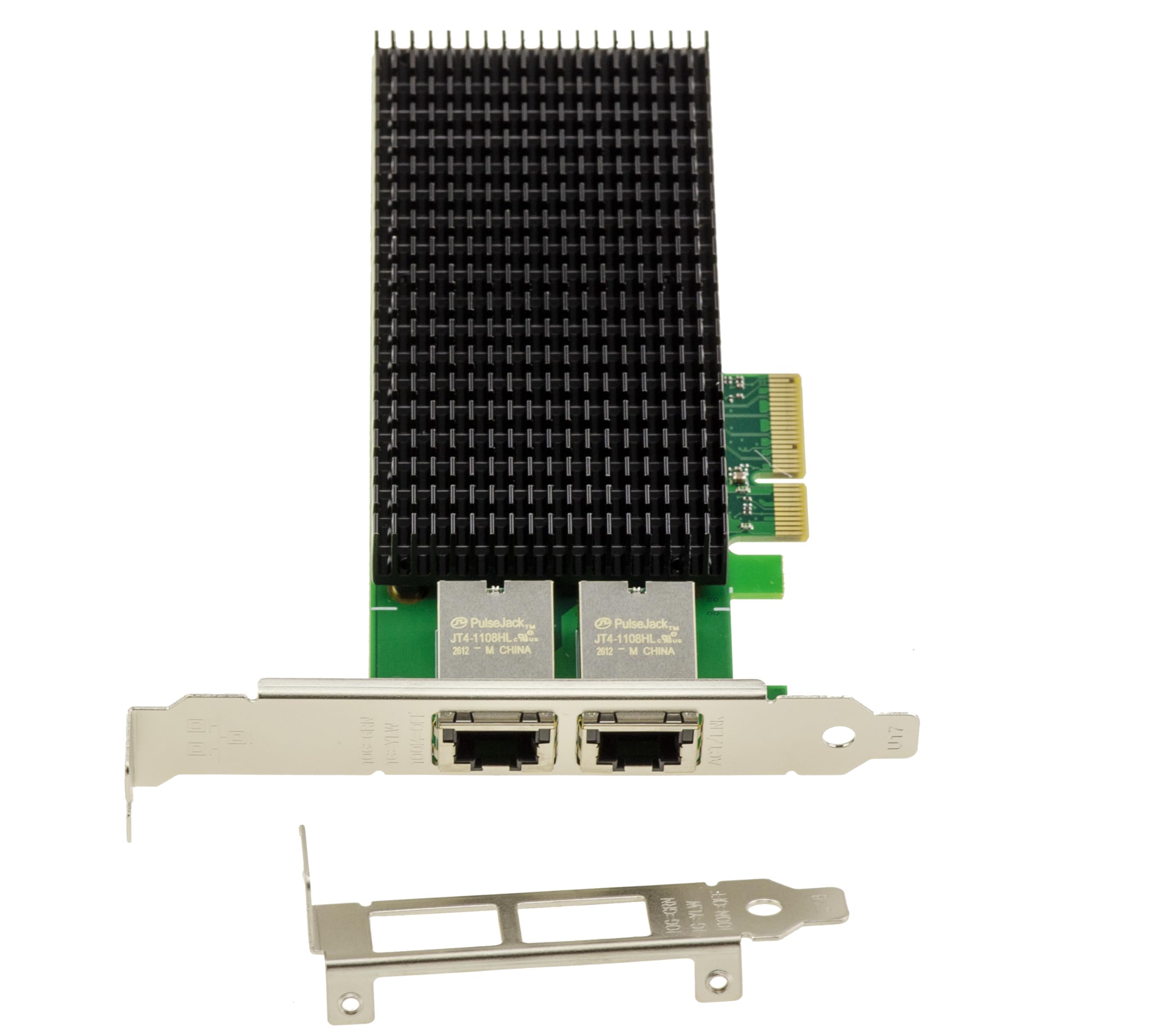 KALEA-INFORMATIQUE Carte PCIe Gen4 x4 2 Ports RJ45 10G Intel E610-XT2