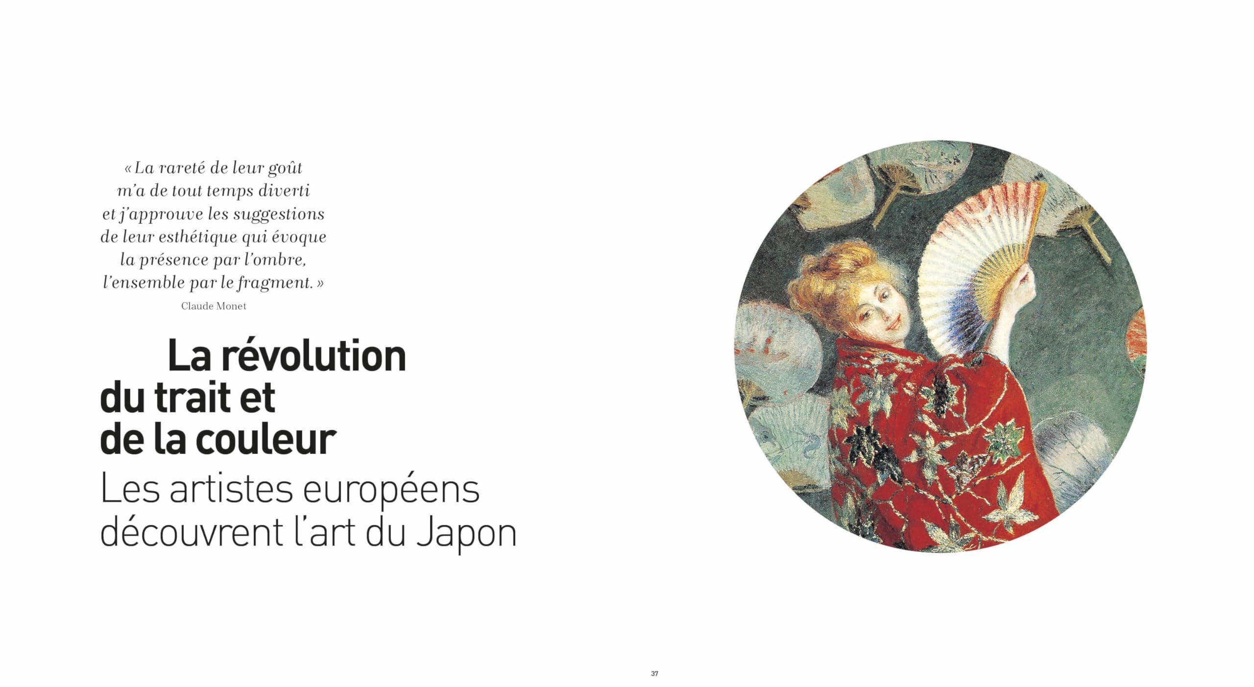 Les Impressionnistes et le Japon - L'art entre Orient et Occident, histoire d'un engouement