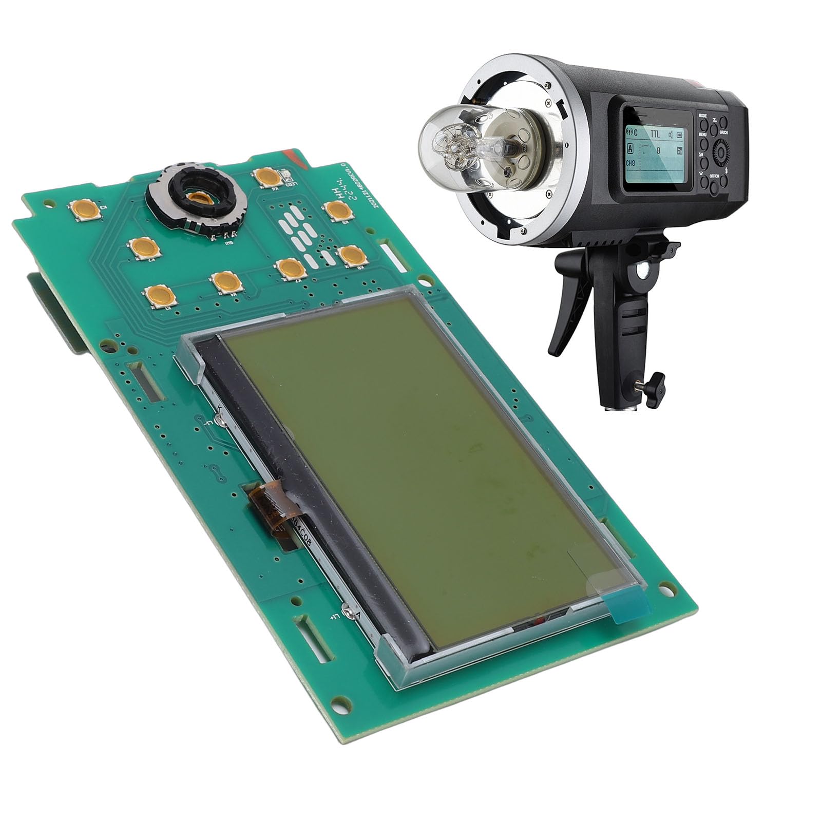 Irfora Carte de Contrôle avec écran LCD pour Flash D'appareil Photo