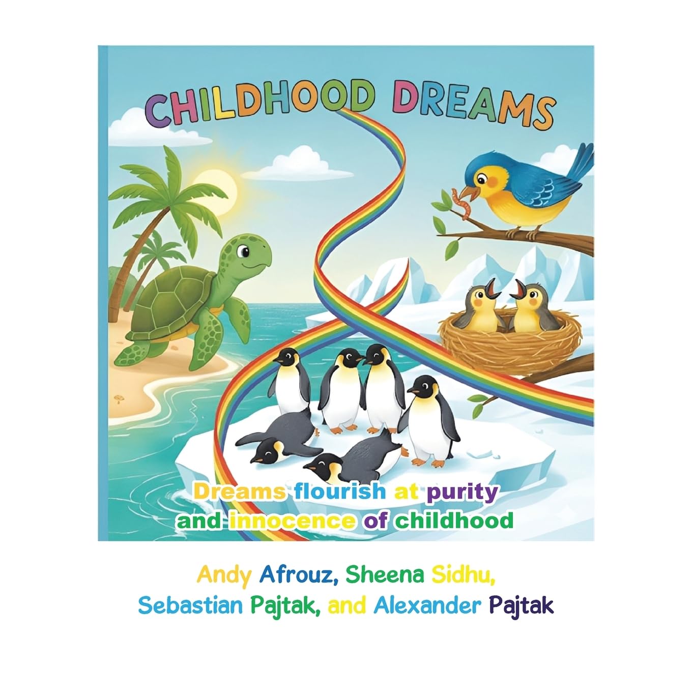 Childhood Dreams: Dreams flourish at purity and innocence of childhood