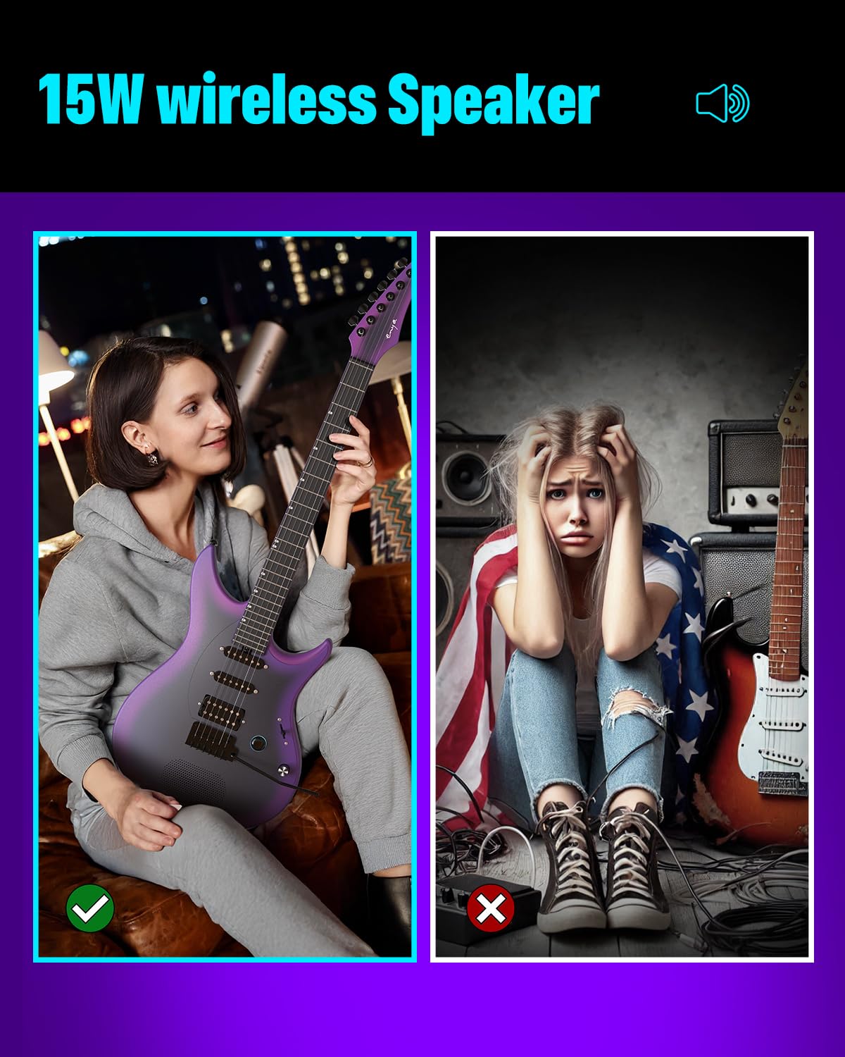 エンヤ　インスパイア Enya Inspire Gitara elektryczna Inspire Smart 39