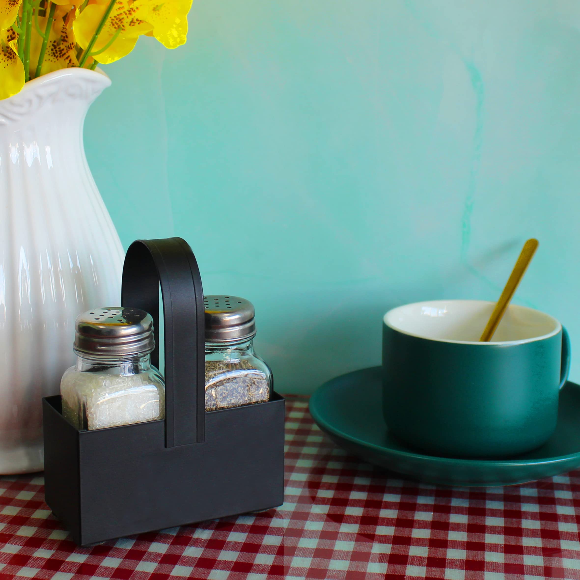 Farmhouse Salt & Pepper Shakers Set -3 Farmhouse Salt & Pepper Shakers Set -3