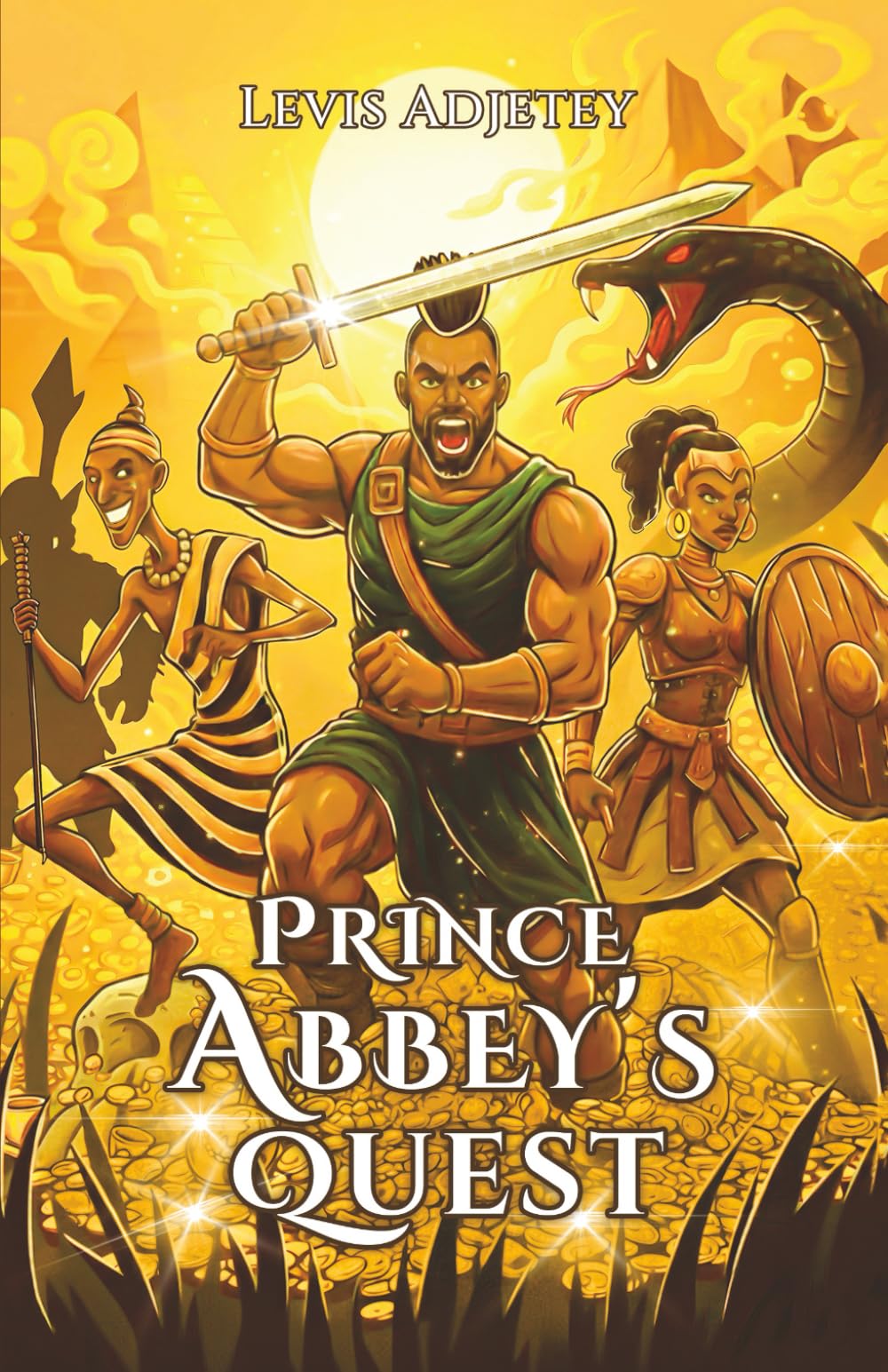 Prince Abbey's Quest