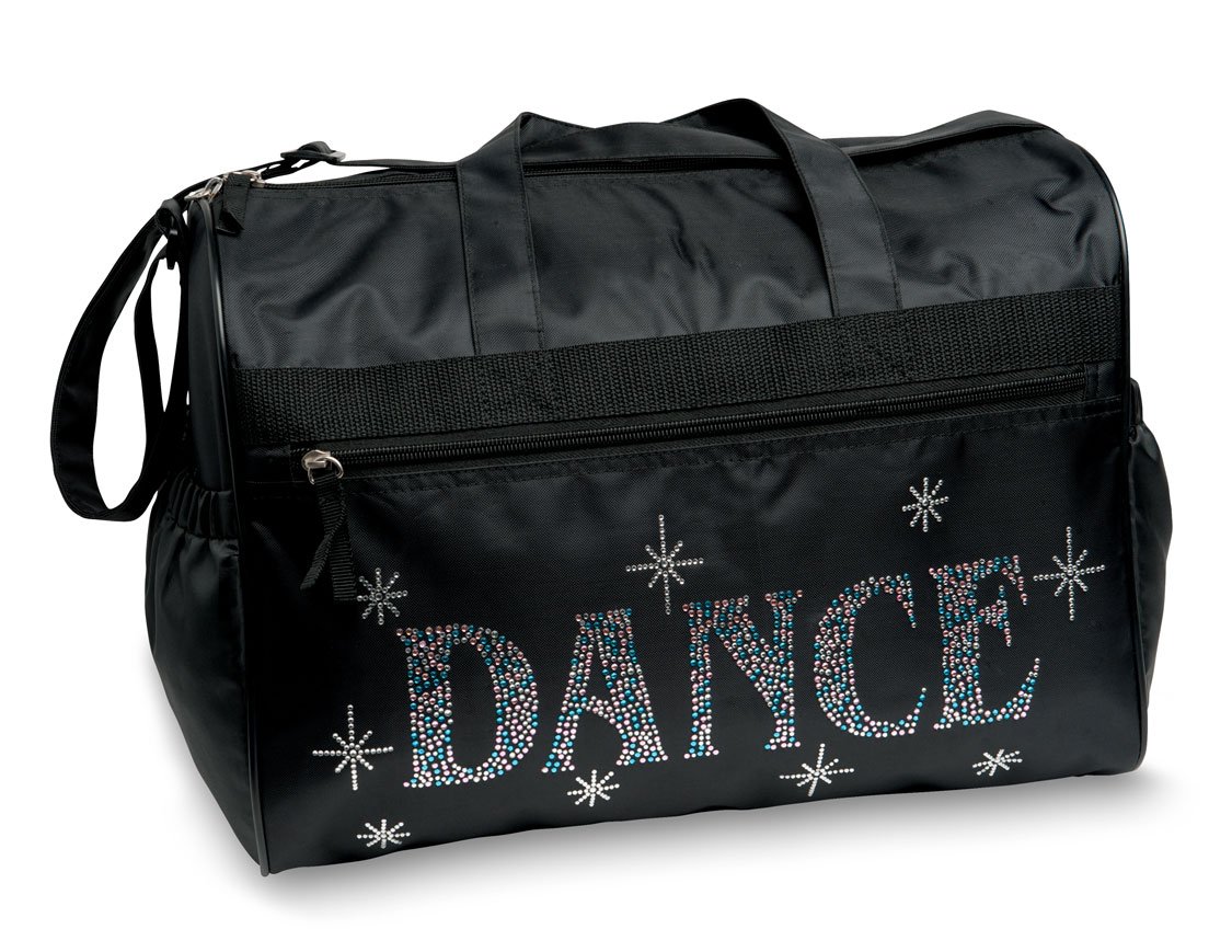 Rhinestone Dance Duffel Bag by Danshuz