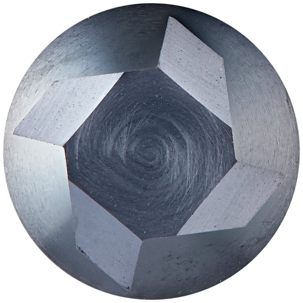 Micro 100 TM-250-24X Thread Milling Cutter - UN, 16-48 Thread Size, .240" Cutter Dia, 1-1/2" Neck Length, .150" Neck Dia, .0015" Flat, .240" Cutter Dia, 4 Fl, 5/16" Shank Dia, 3-1/2" OAL, AlTiN