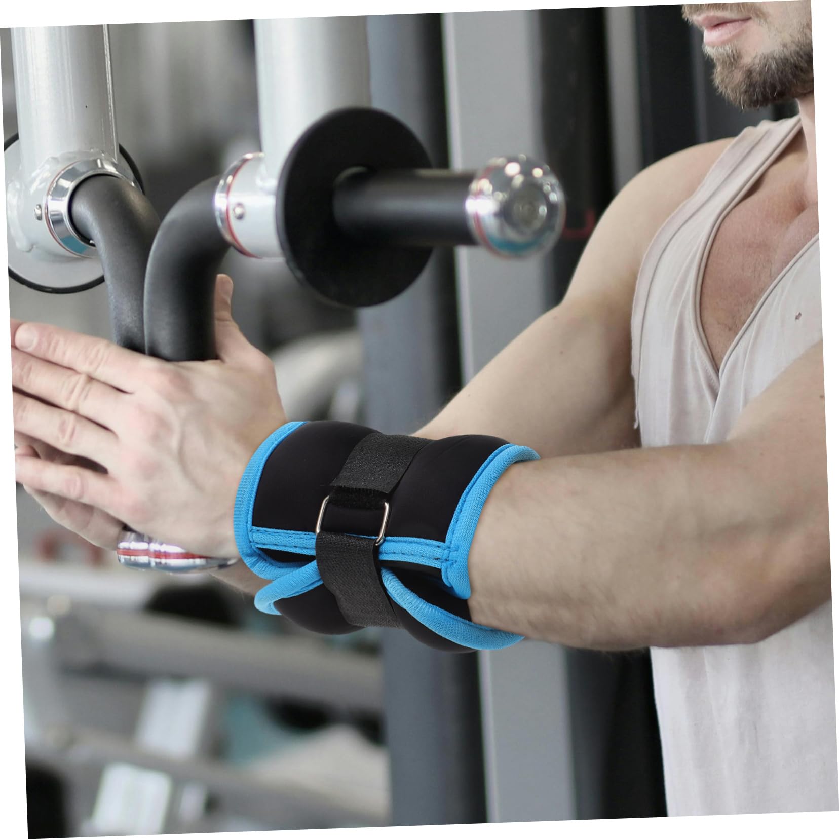 Sosoport Pesas Multifunción Para Para Correr Pesas Para Tobillos Correas Adhesivas Para Ejercicios De Fitness En El Gimnasio Y En Casa