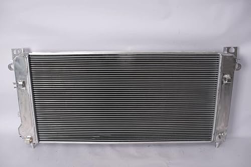 Miniatura 5 de 3ROW ZRJM - Radiador de aluminio para Chevrolet V6 2014-2017 con remolque Silverado 1500 y GMC Sierra 1500