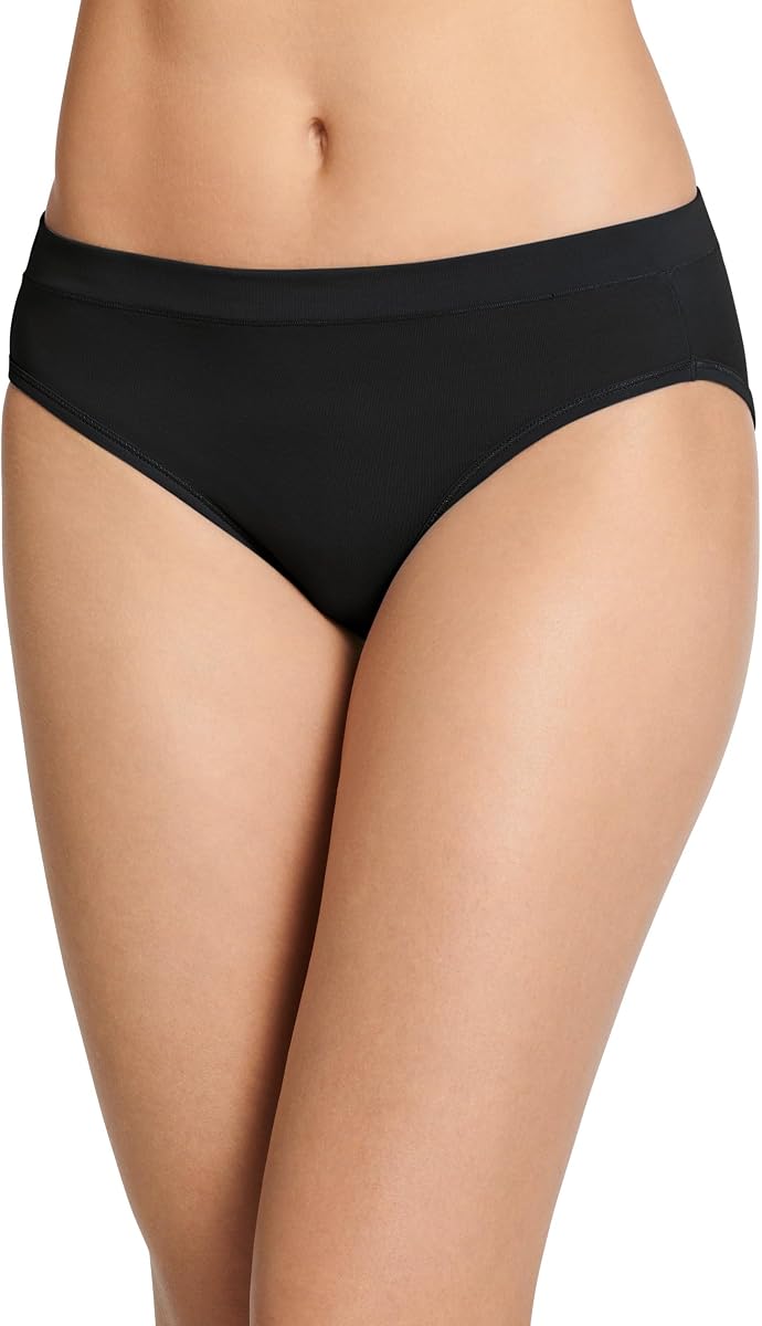 Jockey Women's Underwear Cotton Stretch Bikini