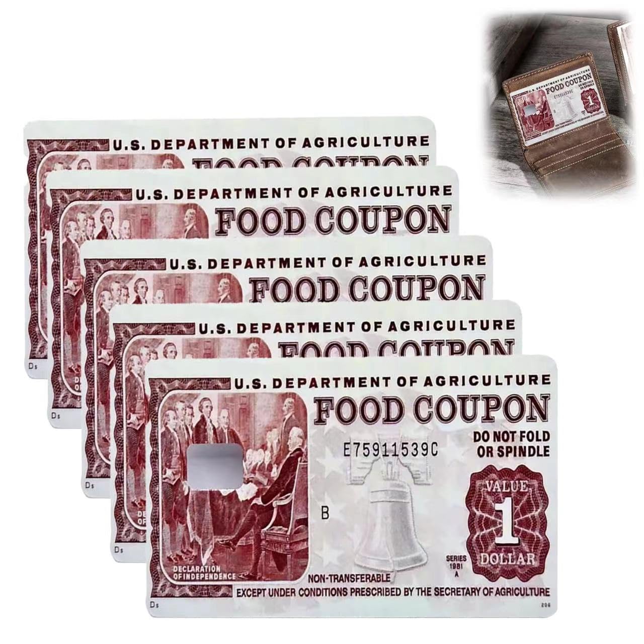 Trendy Debit Card Skin, 2024 New Update, Credit Card Cover Sticker, Unique Card Decor, Food-Themed Debit Card Wrapper, Protective Decal for Cards (5pcs B)