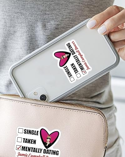 Miniatura 6 de Ermintrude Pegatina divertida de Jamie Campbell Bower de citas 1 Pcs 2 ''