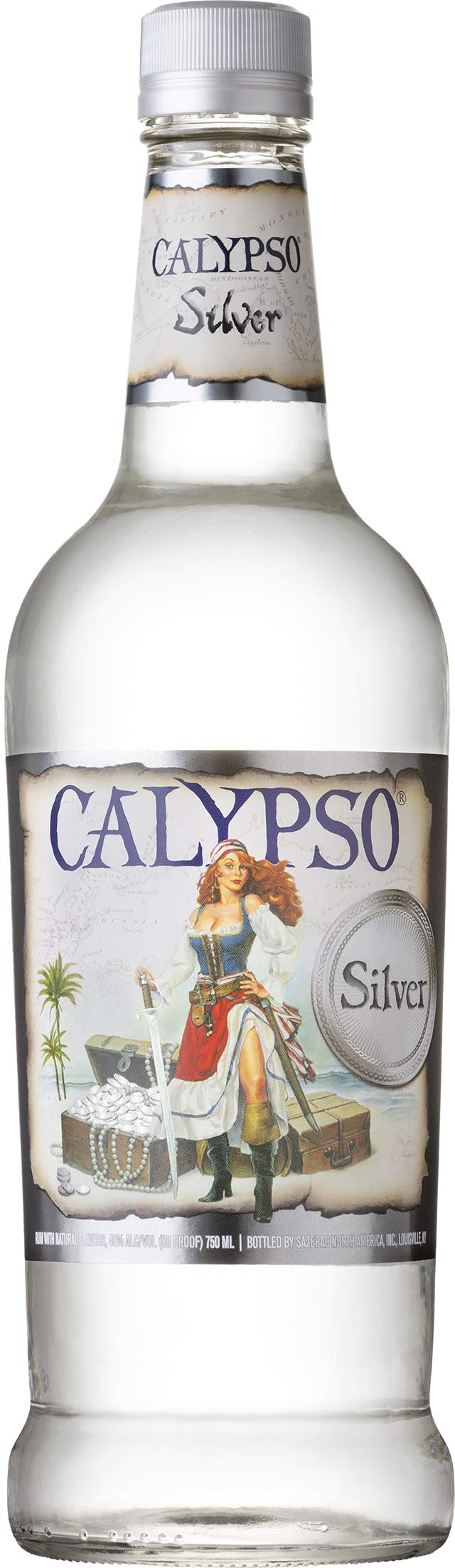 Amazon.co.jp: カリプソ ラム シルバー [750ml ] : 食品・飲料・お酒