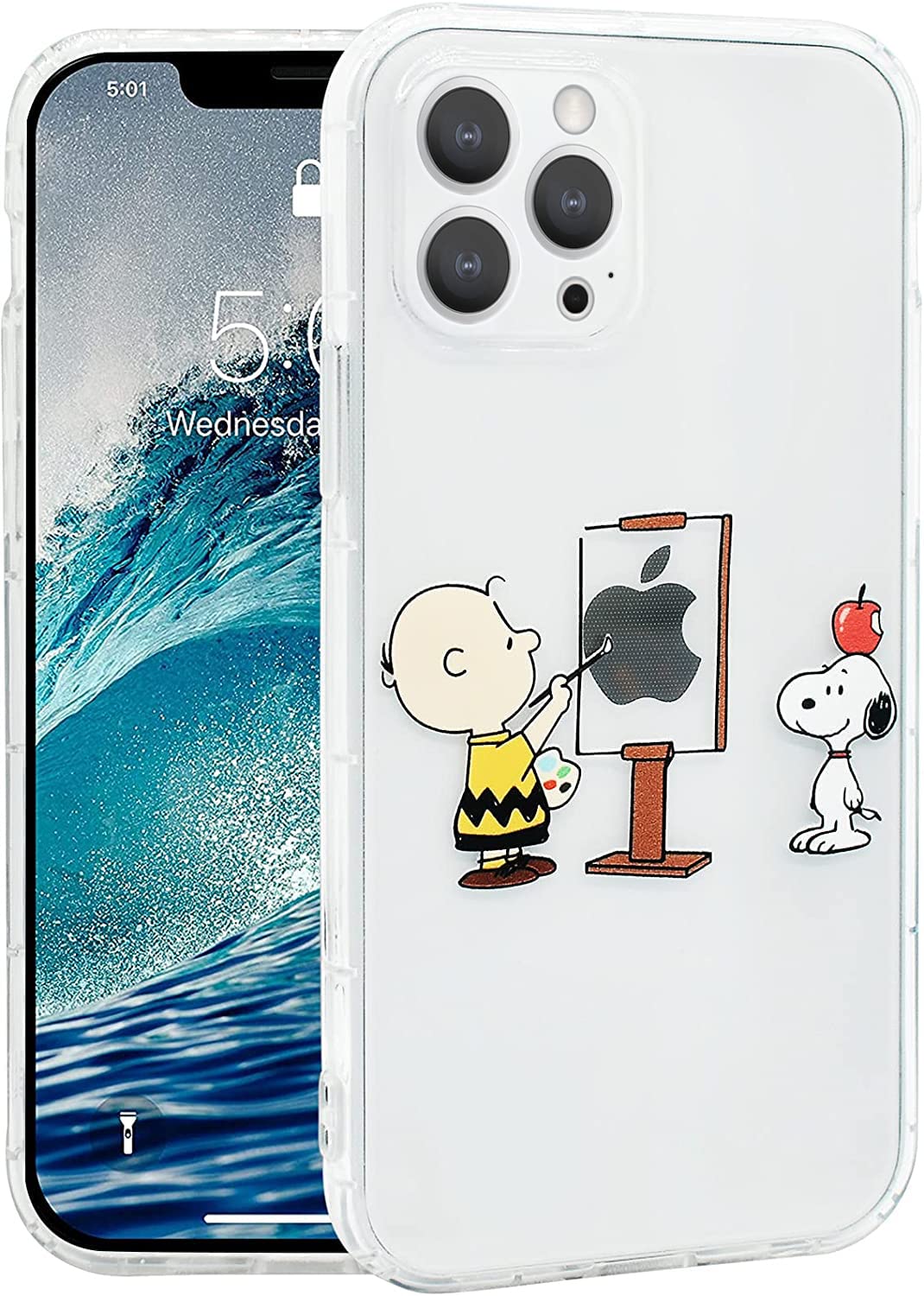 Amazon.co.jp: スヌーピー iPhone11Pro 用 ケース クリアソフトケース