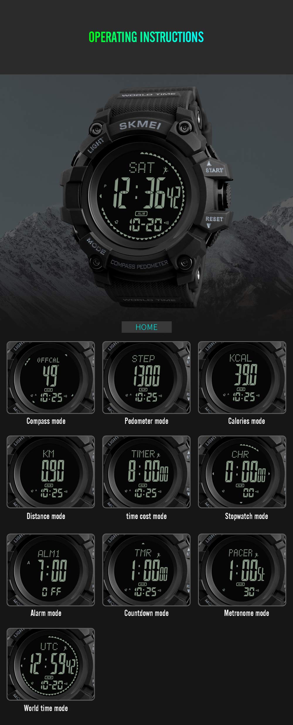 Montre Homme - Gosasa - SK1356