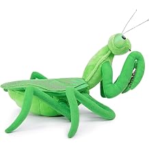 FRANKIEZHOU Praying Mantis Plush, Lifelike Green Chinese Mantis Stuffed Animal,Soft Mantis Plush Toy, Stuffed Toy,Insect Toys Gifts for Kids,Home Decor 15" Green