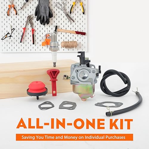 Miniatura 3 de Hipa Storm 2410 2620 179CC Carburador para Troy Bilt Storm 2420 2690 HUAYI 170SA 170S 165S Craftsman 208CC 179CC 951-14026A 951-10368 751-10638