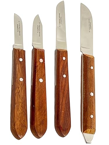 Miniatura 5 de Juego de herramientas de tallado de cera de alta calidad, herramientas de escultura de cera y arcilla de acero inoxidable, herramientas de tallado