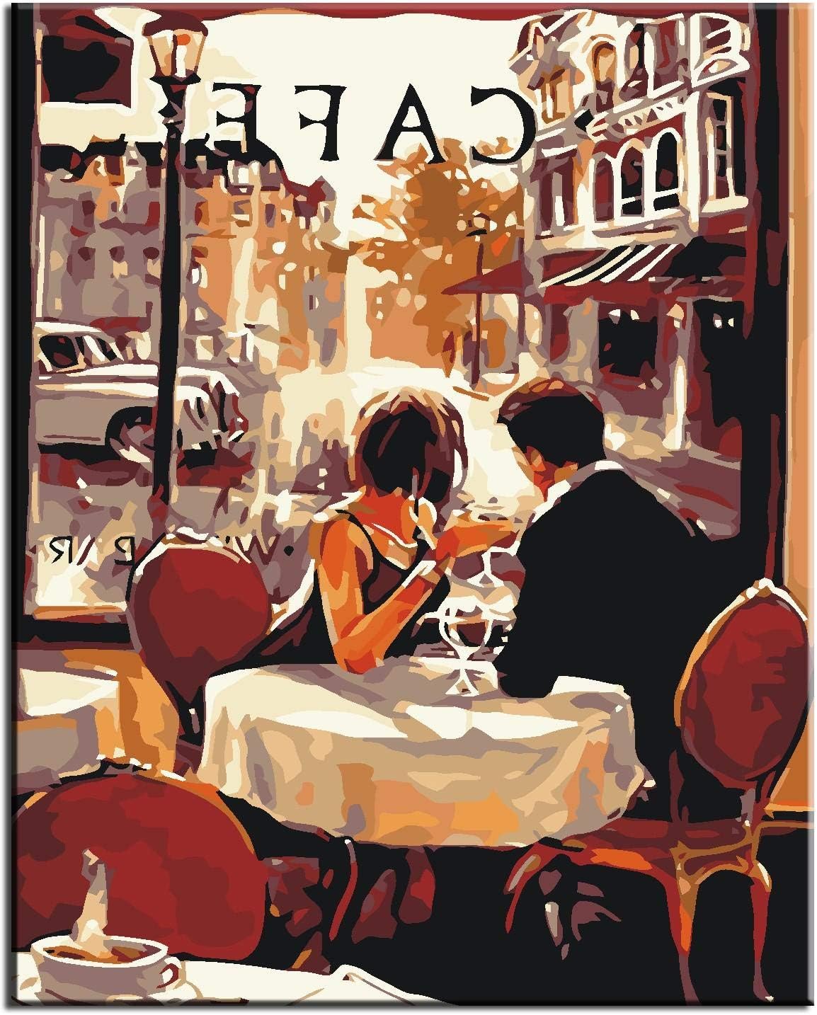 na Paint by Number Kits for Adults and Kids Oil Paint