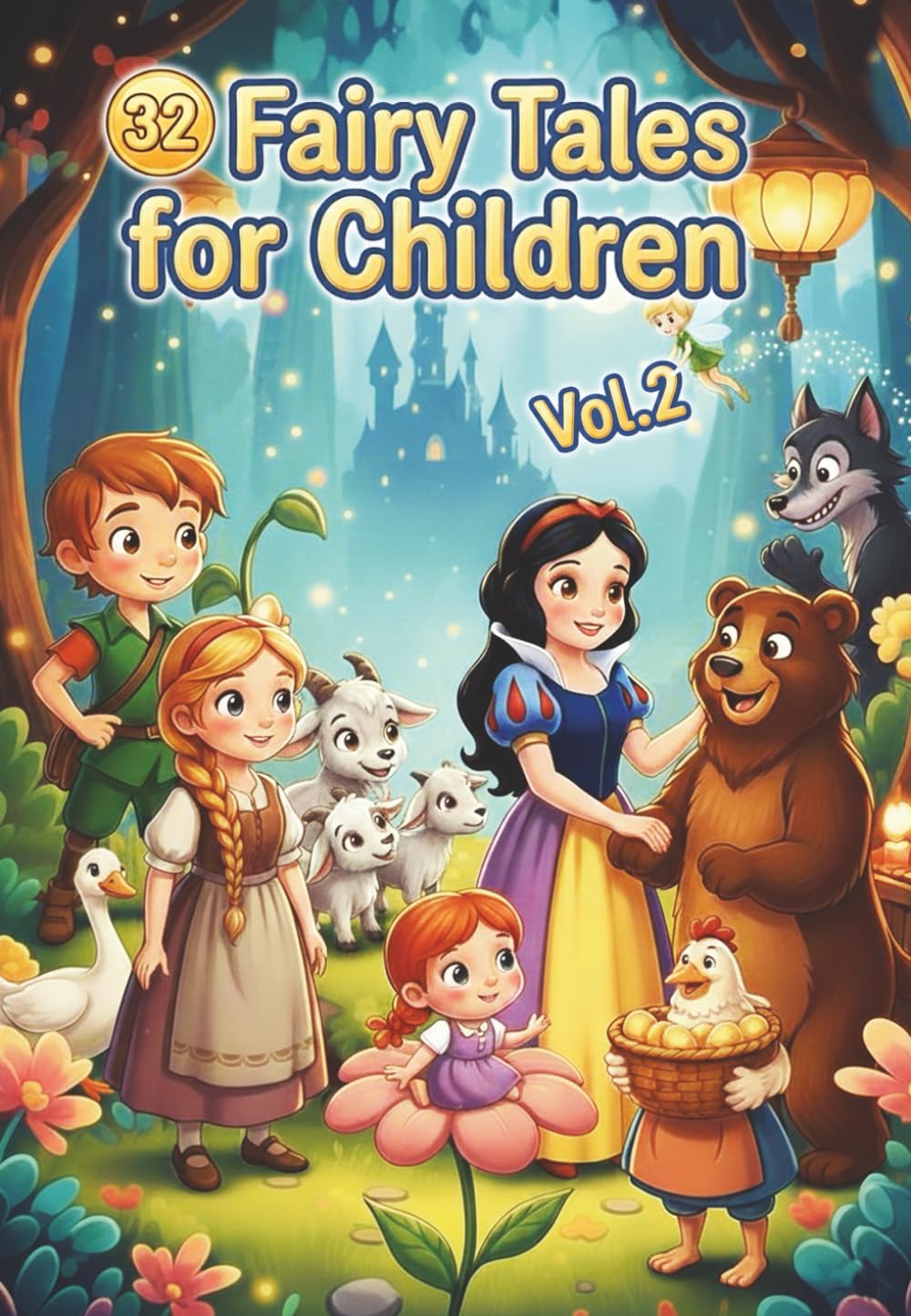 A Children's Fairy Tale Book That Enchanted the World Vol.2: Vol.2