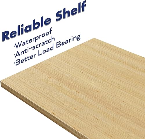 Miniatura 74 de NUMENN Estantería delgada de 3 niveles, estantería organizadora de almacenamiento, estante moderno para dormitorio, sala de estar y oficina en casa,