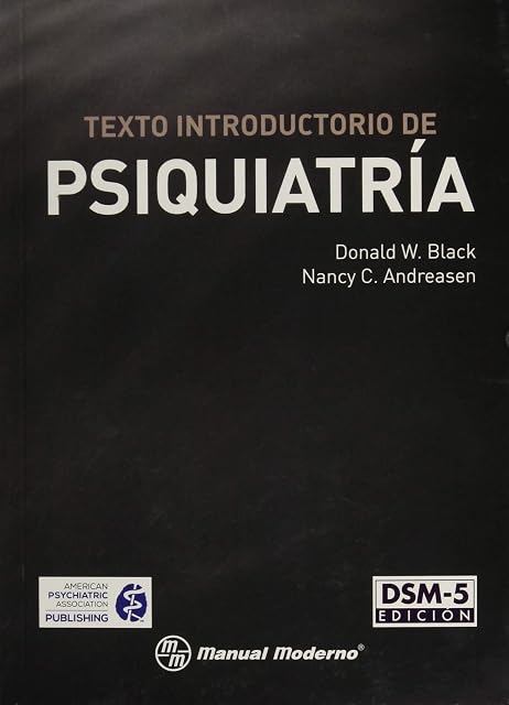 Portada de Texto Introductorio de Psiquiatria - Dsm