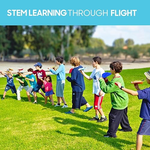 Miniatura 12 de Juego de conversión de avión de papel eléctrico, de Powerup