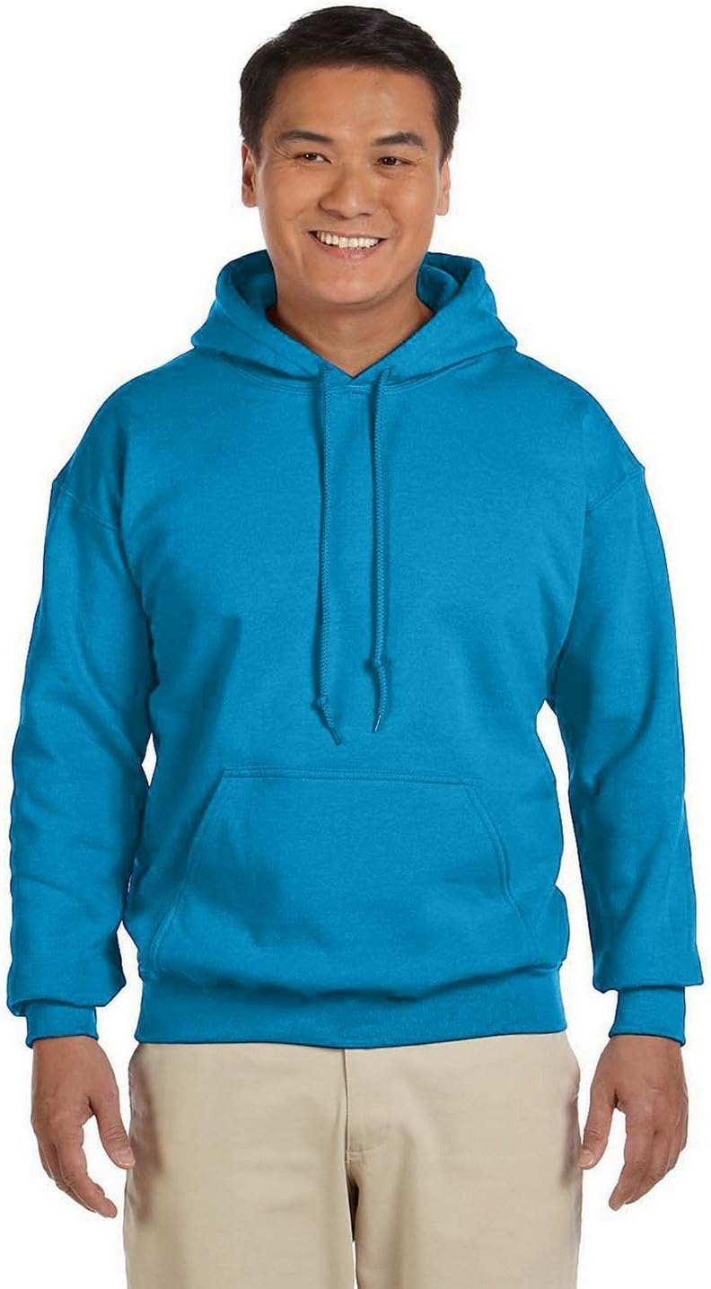 18500 Hooded Sweatshirt Sapphire Large - Image 3