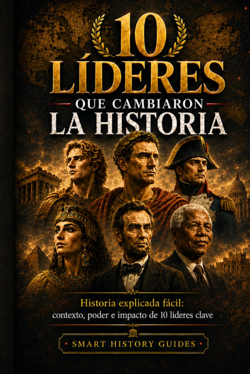 10 Líderes que cambiarion la historia: Historia explicada fácil: contexto, poder e impacto de 10 líderes clave (Smart History Guides)