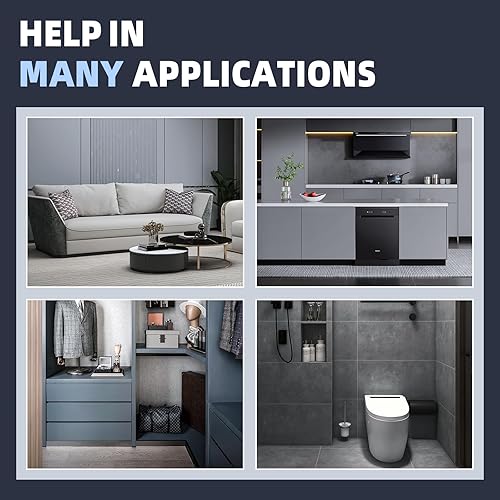 Vista 6 de Cepillo de limpieza de hendiduras de cerdas duras, herramientas de limpieza del hogar, suministros multiusos para cocina, baño, inodoro, ventana