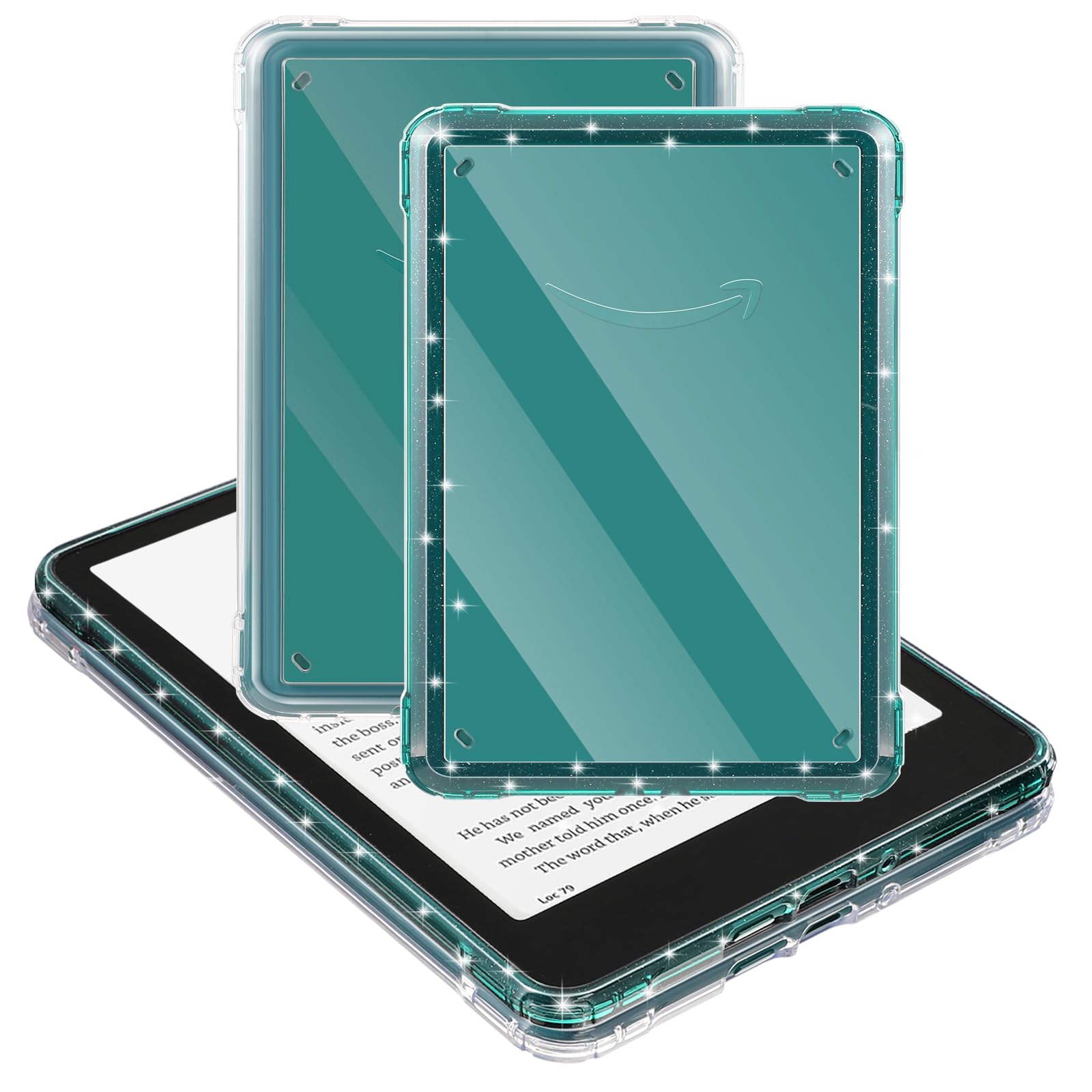 Kindle paperwhite10世代本体 + カバー　32GB Amazon.com: E NET-CASE 2 Pack Clear Case for All-New Kindle