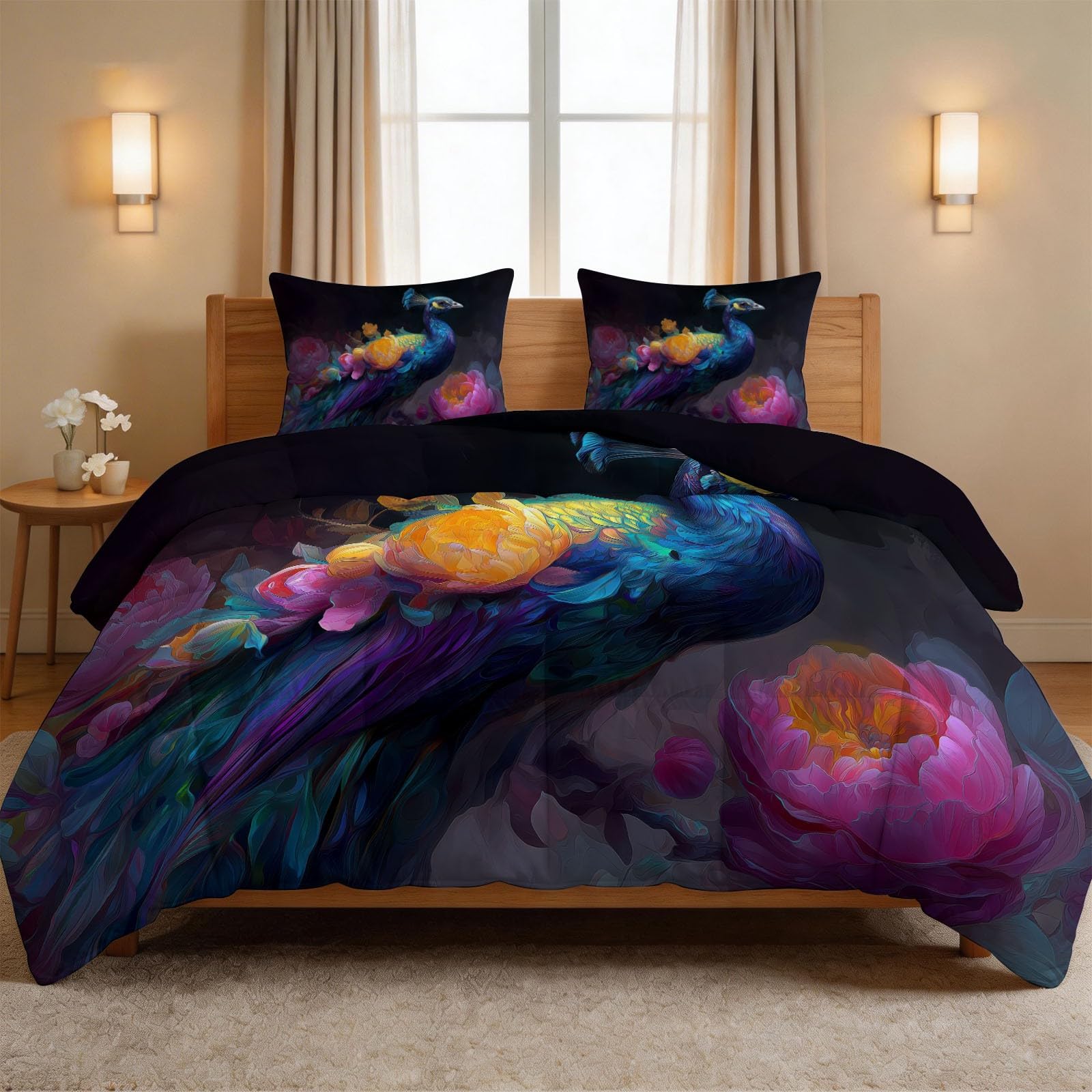 Couette sans Housse Lavable 220x240 cm Finis les Lits Difficiles