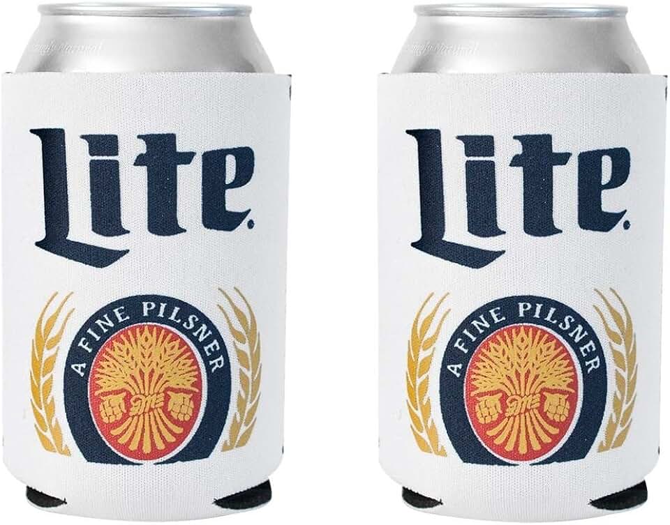 miller lite yeti koozie