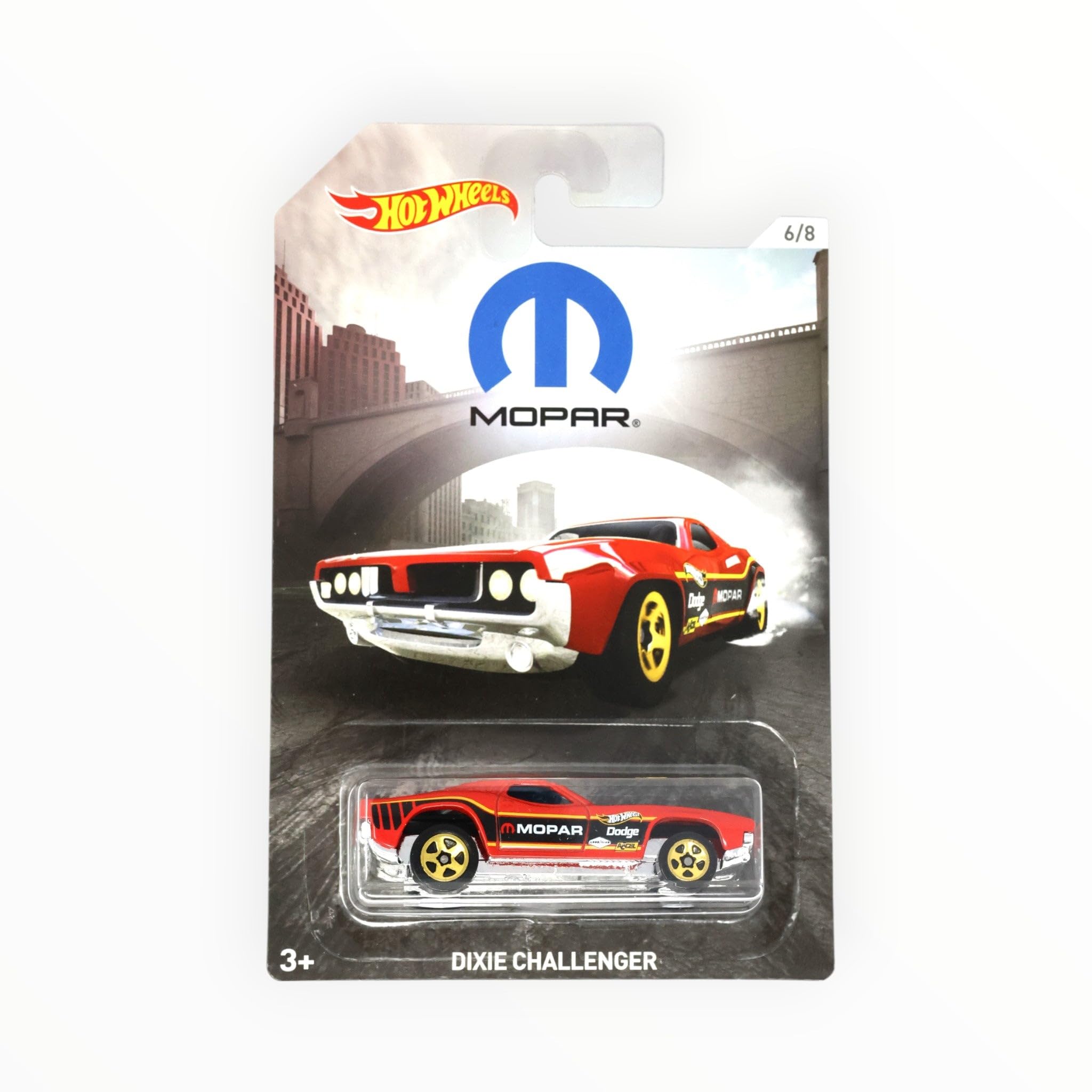 Amazon.com: Hot Wheels Dixie Challenger - Mopar (2018) 6/8 : Toys