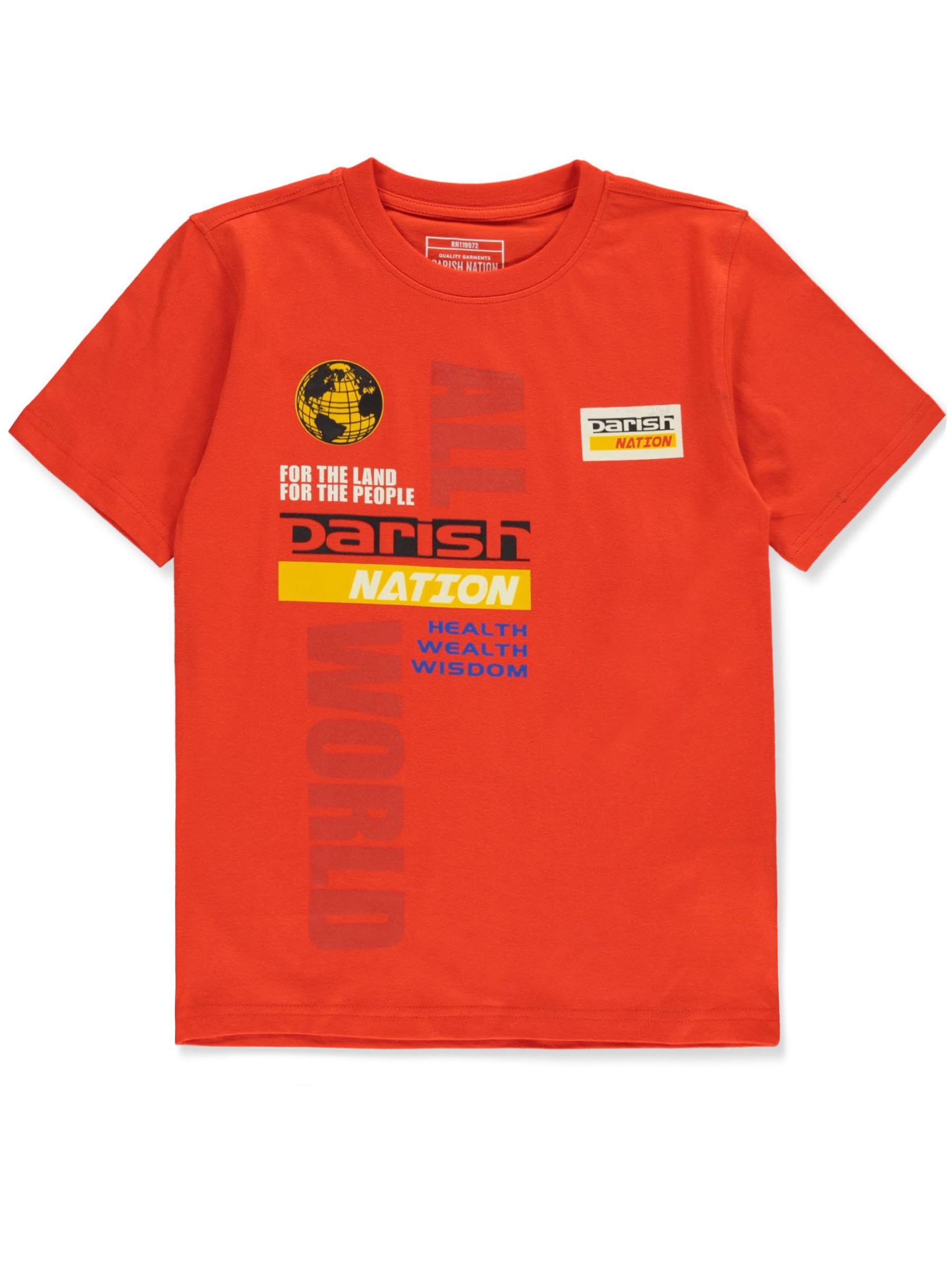 Parish NationBoys' Worldwide T-Shirt