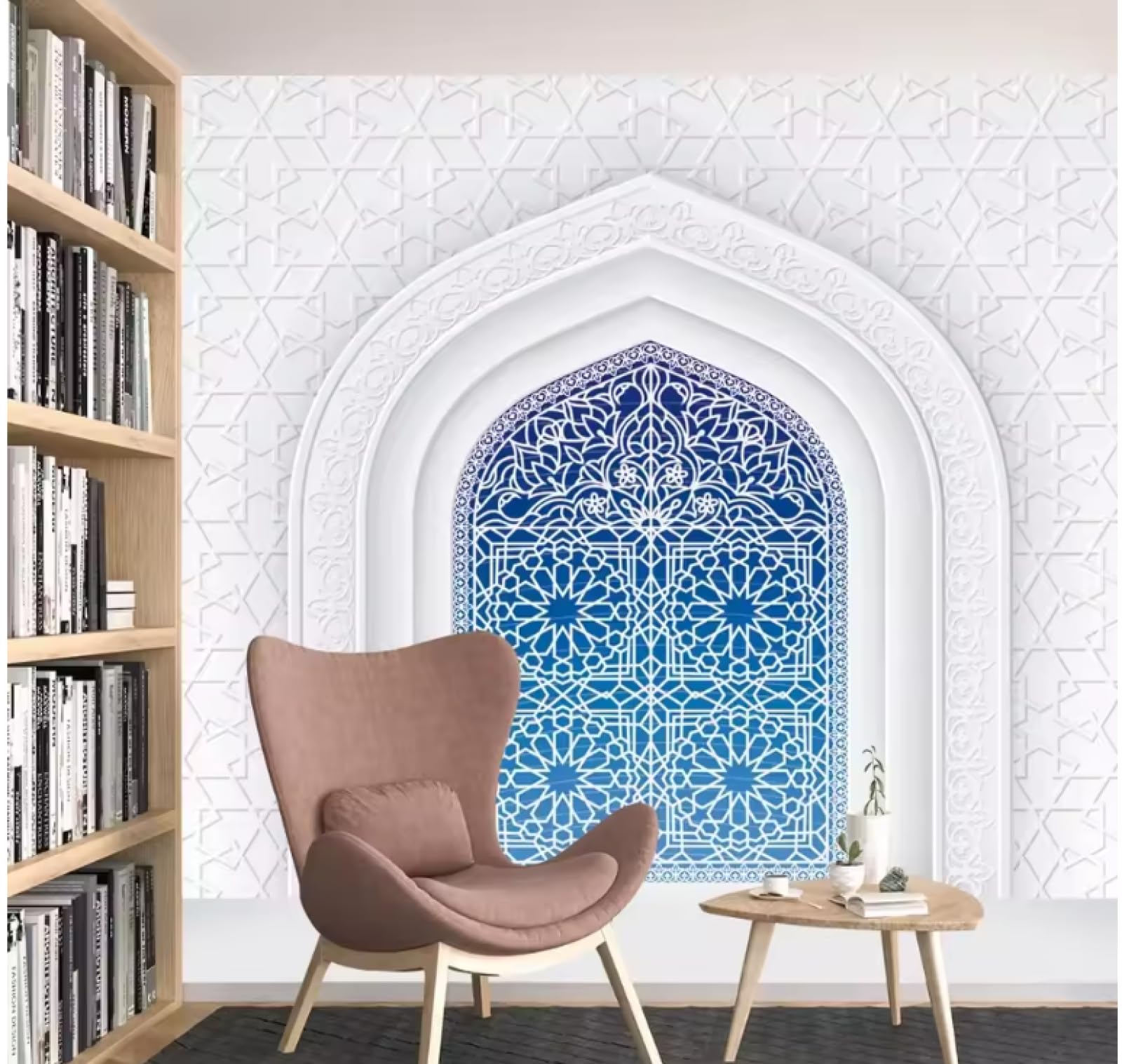 Tapety ścienne wystrój domu tapeta do salonu dekoracja drzwi geometryczny mural 3D tapeta, 3D, 400 x 280 cm