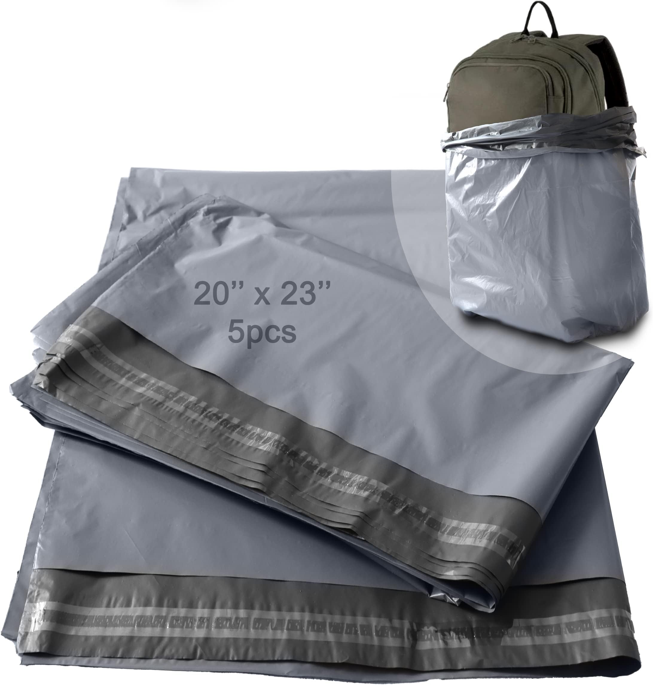 5 x (28" x 34") Self Seal Extra Large Postage Bag, (71cm x 86cm x 5cm