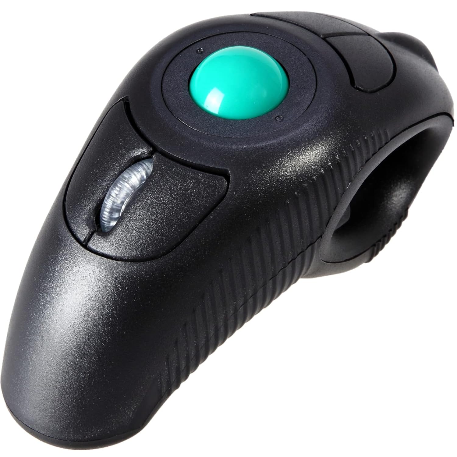 EIGIIS 2 4G Ergonomic Trackball Handheld Finger USB Mouse Wireless Optical Travel DPI Mice for PC Laptop Mac