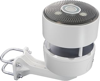 ECOWITT WS85 Solar-Powered Outdoor Weather Sensor: Piezoelectric Rain Gauge, Ultrasonic Wind Speed & Direction, 915MHz for Ecowitt Gateways