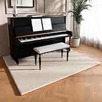 【引取り希望】アップライトピアノ下敷きマット 160cm x 60㎝ ピアノ防音 Amazon.co.jp: ピアノ用マット 長方形 ピアノの防音絨毯 電子